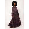 Geneva Dress in Scarlet Bloom - Dresses - 3