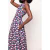 Carly Dress in Navy Pressed Petals - Dresses - 4
