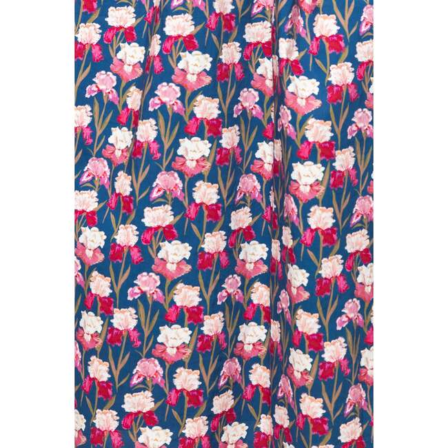 Carly Dress in Navy Pressed Petals - Dresses - 5