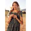 Mini Rayna Dress in Teal Ribboned Garden - Dresses - 4