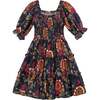 Mini Madeline Dress in Moody Sunflower - Dresses - 1 - thumbnail
