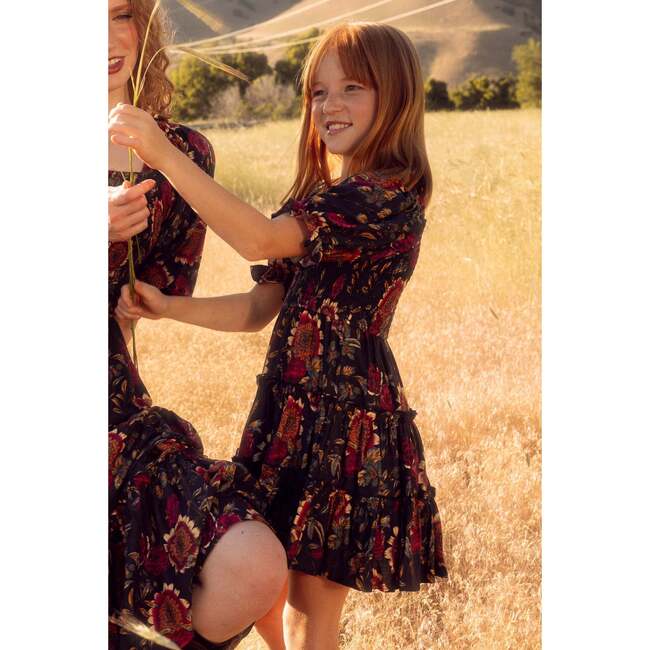 Mini Madeline Dress in Moody Sunflower - Dresses - 2