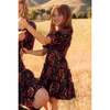 Mini Madeline Dress in Moody Sunflower - Dresses - 2