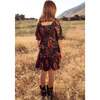 Mini Madeline Dress in Moody Sunflower - Dresses - 3