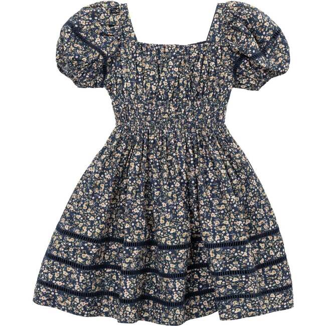 Mini Brooklyn Dress in Navy Dainty Floral