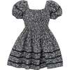 Mini Brooklyn Dress in Navy Dainty Floral - Dresses - 1 - thumbnail
