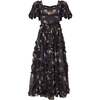 Layla Dress in Winter Floral - Dresses - 1 - thumbnail