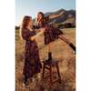 Mini Madeline Dress in Moody Sunflower - Dresses - 4
