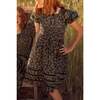 Mini Brooklyn Dress in Navy Dainty Floral - Dresses - 2