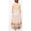 Marlow Cap Sleeve Dress in Cream Ditsy Floral - Dresses - 4