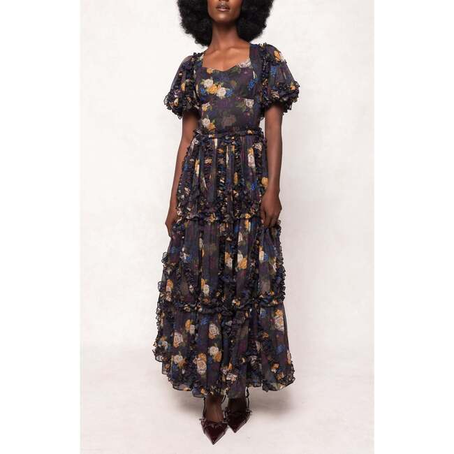 Layla Dress in Winter Floral - Dresses - 2