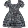 Mini Brooklyn Dress in Navy Dainty Floral - Dresses - 3