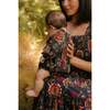 Baby Madeline Romper in Moody Sunflower - Rompers - 3