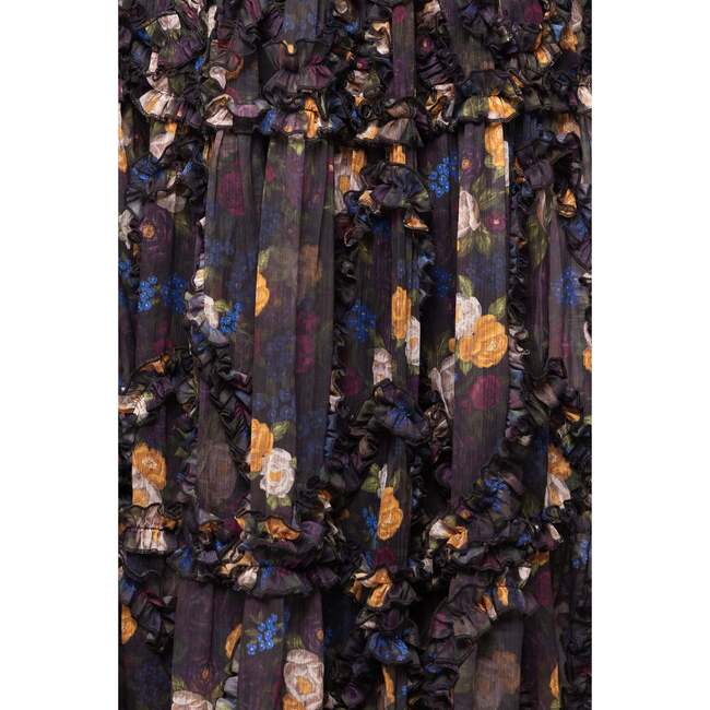 Layla Dress in Winter Floral - Dresses - 3