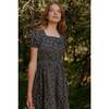 Mini Brooklyn Dress in Navy Dainty Floral - Dresses - 4