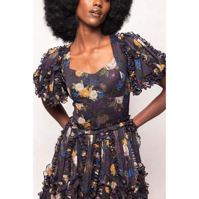 Layla Dress in Winter Floral - Dresses - 4
