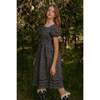 Mini Brooklyn Dress in Navy Dainty Floral - Dresses - 5