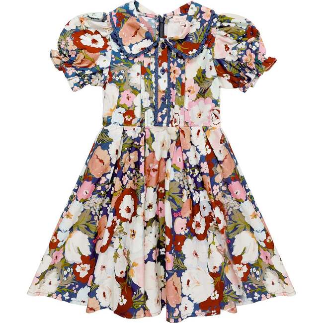 Mini Sophia Dress in Midnight Garden