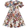 Mini Sophia Dress in Midnight Garden - Dresses - 1 - thumbnail