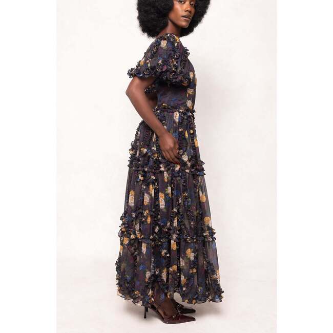 Layla Dress in Winter Floral - Dresses - 5