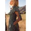Rayna Dress in Teal Ribboned Garden - Dresses - 3
