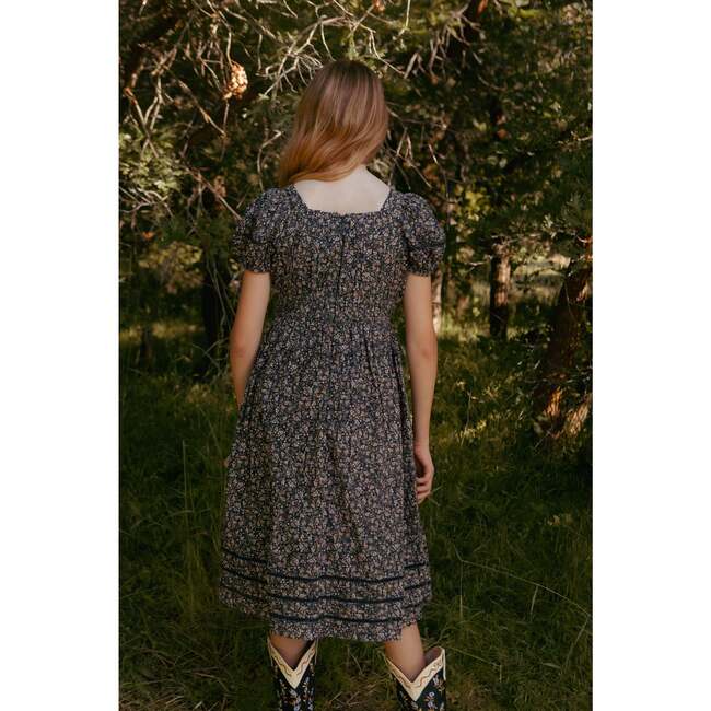 Mini Brooklyn Dress in Navy Dainty Floral - Dresses - 6