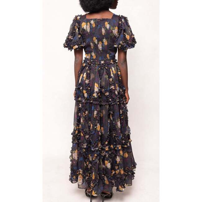 Layla Dress in Winter Floral - Dresses - 6