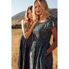 Rayna Dress in Teal Ribboned Garden - Dresses - 4