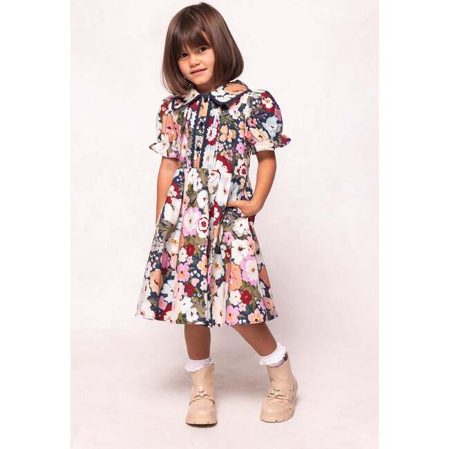 Mini Sophia Dress in Midnight Garden - Dresses - 3
