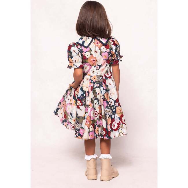 Mini Sophia Dress in Midnight Garden - Dresses - 4