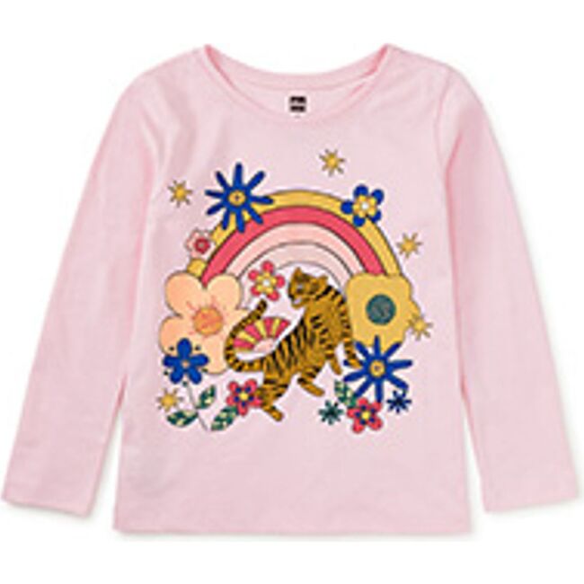 Tiger Festival Graphic Tee, PINK LADY