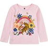 Tiger Festival Graphic Tee, PINK LADY - T-Shirts - 1 - thumbnail