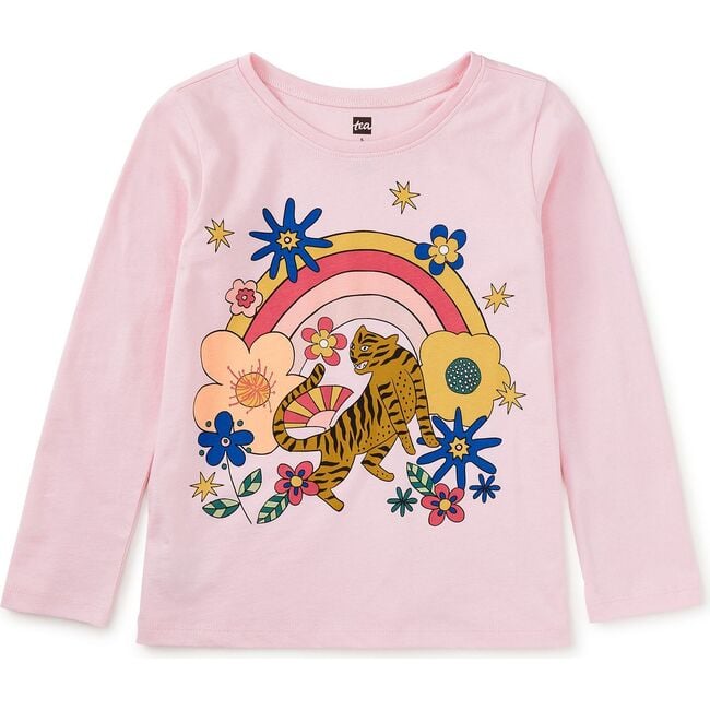 Tiger Festival Graphic Tee, PINK LADY