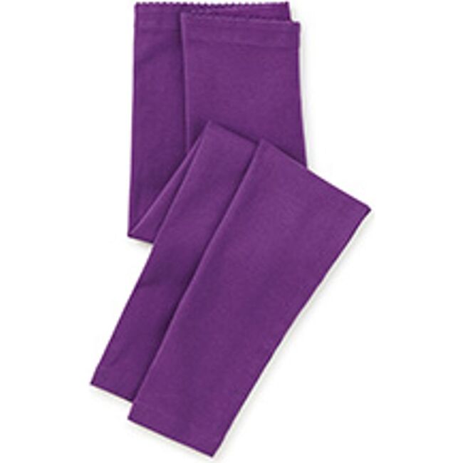 Solid Leggings, Dark Orchid