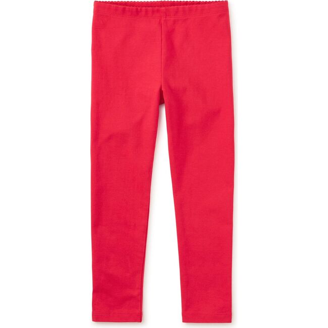 Solid Leggings, LINGONBERRY - Leggings - 3