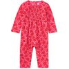 Smocked Baby Romper, Andong Floral - Rompers - 1 - thumbnail