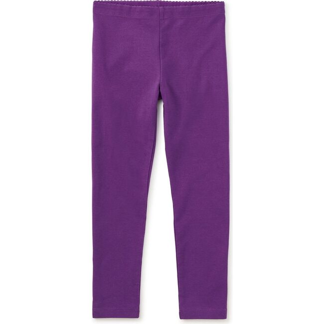 Solid Leggings, Dark Orchid - Leggings - 3