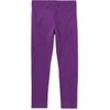 Solid Leggings, Dark Orchid - Leggings - 3