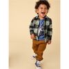 Super Panda Graphic Tee, Cobalt - T-Shirts - 4
