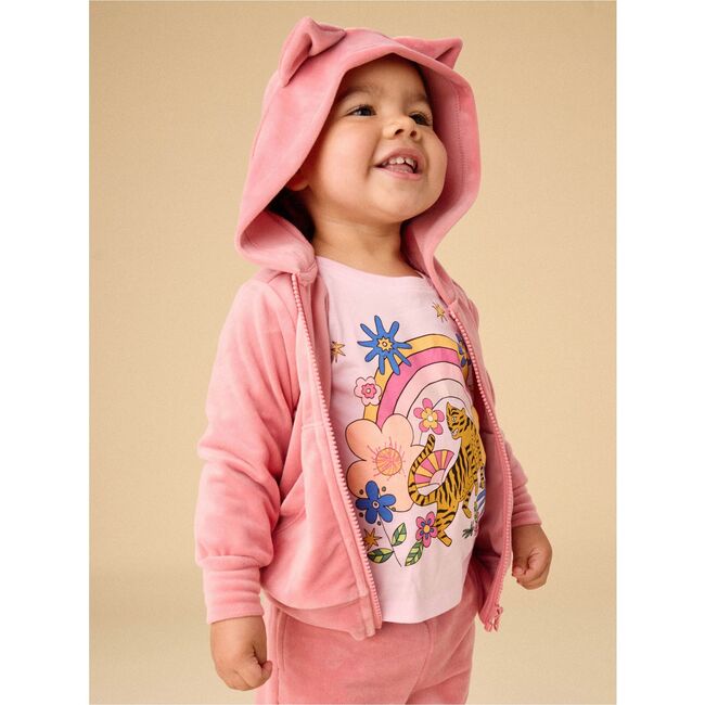 Tiger Festival Graphic Tee, PINK LADY - T-Shirts - 5