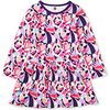 Long Sleeve Pocket Dress, Bala Floral - Dresses - 1 - thumbnail