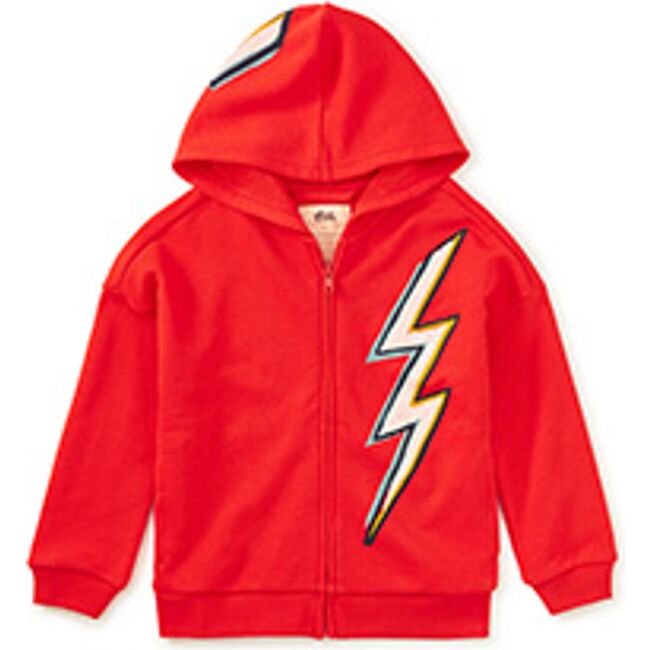 Lightning Bolt Easy Fit Hoodie, RAY
