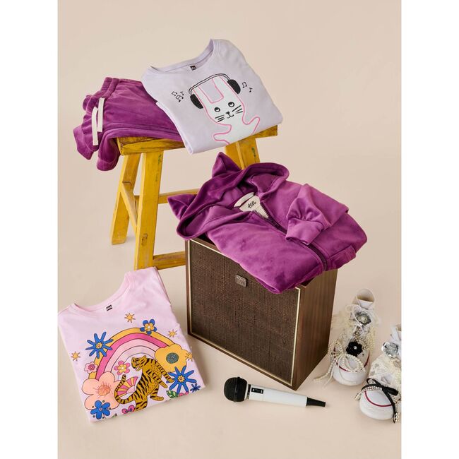 Tiger Festival Graphic Tee, PINK LADY - T-Shirts - 6