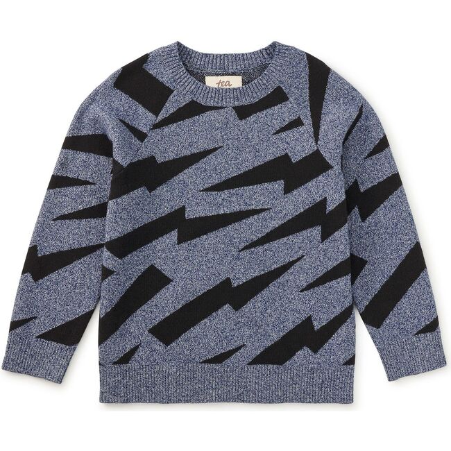 Lightning Stripe Sweater, Lightning Stripes - Sweaters - 2