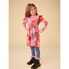 Ruffle Shoulder Ballet Dress, Turkish Rose - Dresses - 5