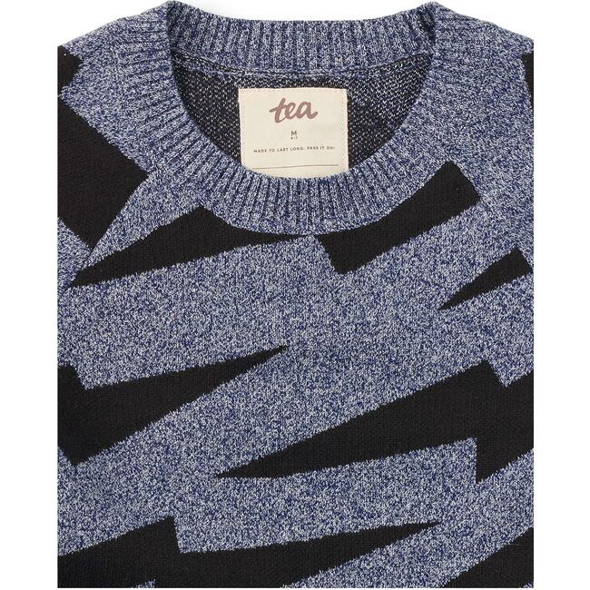 Lightning Stripe Sweater, Lightning Stripes - Sweaters - 3