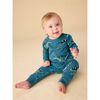 Long Sleeve Pocket Baby Romper, Dynamic Dinos - Rompers - 3