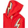 Lightning Bolt Easy Fit Hoodie, RAY - Sweatshirts - 4