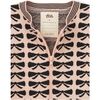 Zip Up Bow Cardigan, Bow - Cardigans - 2