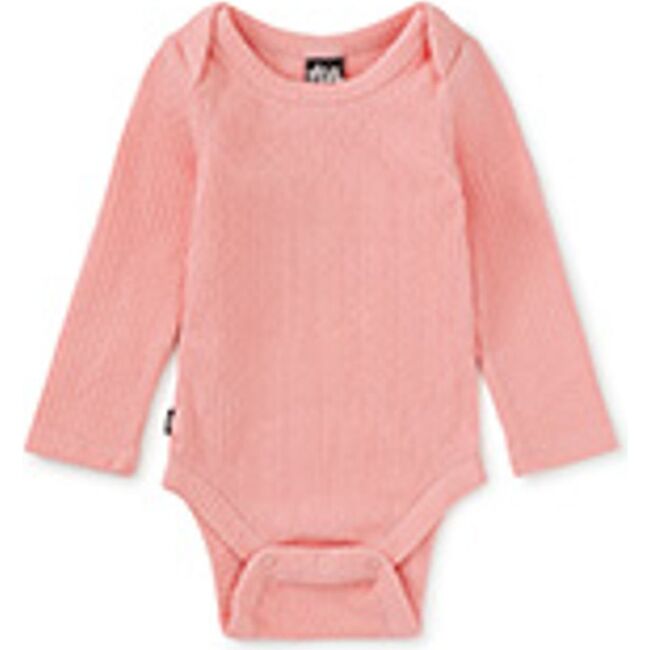 Lap Shoulder Baby Bodysuit, Cherry Blossom